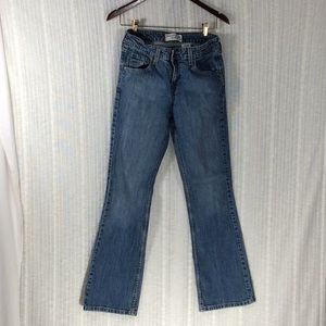 Levi’s Stretch Low Rise Bootcut Jeans-Size 6